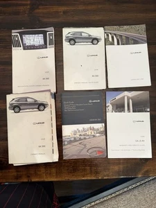 2008 Lexus RX350 Owners Manual, Nav & Quick Guide, More! Excellent Condition! - Picture 1 of 7