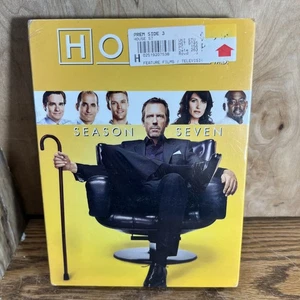 House, M.D.: Complete Seventh Season 7 Seven (DVD, 2011, 5-Disc Set) NEW Sealed - Picture 1 of 3