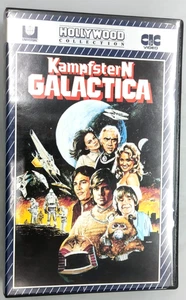 VHS - " Kampfstern GALACTICA ( Battlestar Galactica ) " (1978) - Lorne Greene - Bild 1 von 6