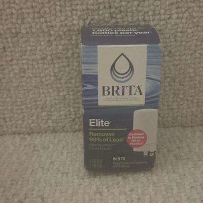BRITA Elite White Faucet Filter - Image 1 of 4