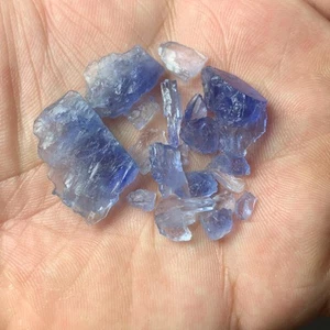 Natürlicher Hackmanit Facettenqualität blaue Farbe grobe Sodalith Edelsteine Posten - 47,20 ct - Bild 1 von 13