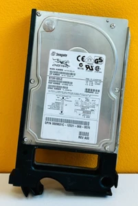 Disco duro Seagate ST39102LC (PN 9J8006-021) 9,1 GB, 10.000 RPM, 3,5". ¡Probado! - Imagen 1 de 4