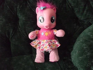 12" Hasbro My Litle Pony Pinky Pie talks & walks - Picture 1 of 5