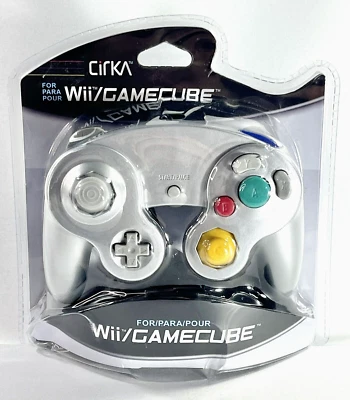 Cirka Wired Controller Model # M05819-SL for GameCube/Nintendo Wii - Image 1 of 4
