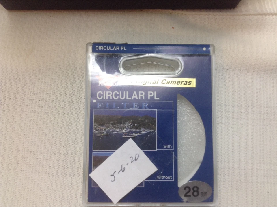 Genuine KENKO Circular PL Photo Lens Filter NOS 28mm - Image 1 of 2