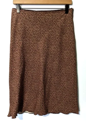 XOXO In America And Abroad Women's Midi Skirt Back Zip Multicolor EUC - Image 1 of 4