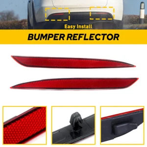 Rear Bumper Reflector Light Driver Passenger Side For 2020-2022 Tesla Model Y - Picture 1 of 10