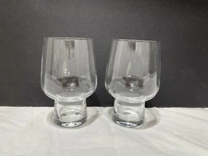 Two (2) Alessi for Delta Airlines Cordial Short Stem Wine Glasses - Picture 1 of 9