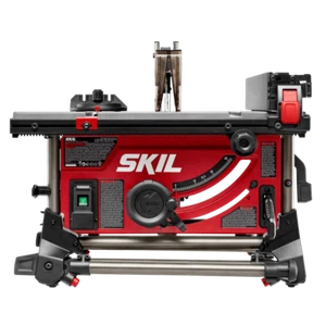 SKIL 15 Amp 10 inch Portable Jobsite Table Saw with Folding Stand- TS6307-00 - Picture 1 of 7
