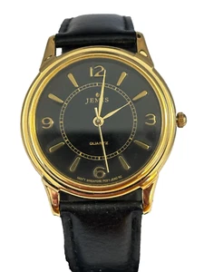 VINTAGE JEMIS NEW OLD STOCK MENS QUARTZ WATCH MODEL PC21-JE60 - Picture 1 of 5