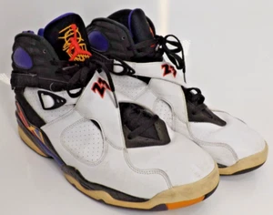 Nike Air Jordan 8 Retro Three Turbe 2015 305381-142 - TALLA 14 - Imagen 1 de 15