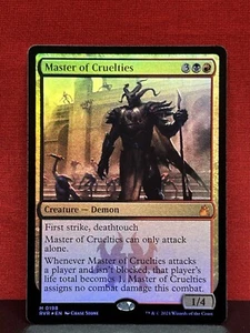 Master of Cruelties - Foil quasi nuovo, MTG giapponese Dragon's Maze - Foto 1 di 2