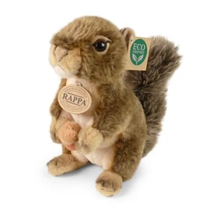 Plüsch Eichhörnchen mit Nuss 20 cm Kuscheltier Plüschtier Stofftier Nachhaltig - Bild 1 von 5