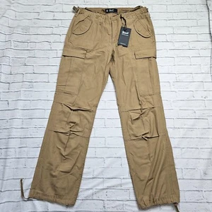 Brandit Women’s M‑65 Cargo Pants – Military Trousers, Utility Pockets, Size 30 - Picture 1 of 17