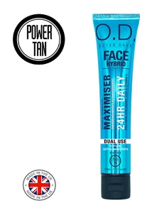 Power Tan Outer Dark Face Maximiser Daily Use Tanning Accelerator Lotion 50ml - Picture 1 of 6