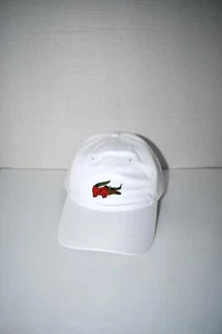 Lacoste x Netflix Baseball Cap in White/Money Heist #RK7743 NWT - Picture 1 of 4