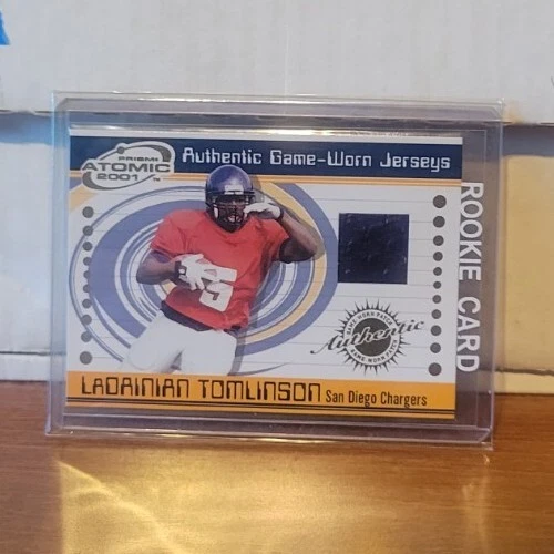 2001 Pacific Prism Atomic Jerseys LaDainian Tomlinson #83 - Image 1 of 1