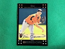 2007 Topps 1st Edition #483 Kris Benson Baltimore Orioles