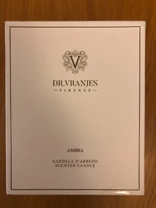 Dr Vranjes Firenze AMBRA Scented Candle, 1 Kg, 35 oz. Luxurious - Picture 1 of 6