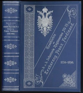 Historia del regimiento de infantería n.o 19 archiduque Francisco Fernando v - Imagen 1 de 2
