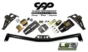 1963-72 Chevy C10 GMC Truck LS Engine Swap Conversion Transmission Mount Kit - Picture 1 of 6