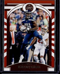 2020 Panini Legacy DK METCALF Red /299 #91 Seattle Seahawks - Picture 1 of 2