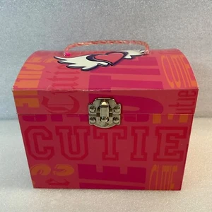 Musical Cutie Flying Heart Jewelry Hope Box Preowned Decorative Box - Picture 1 of 13