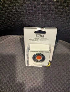 Nite Ize Steelie Orbiter Magnetic Socket and Metal Plate, black STO-01-R7 - Photo 1 sur 1