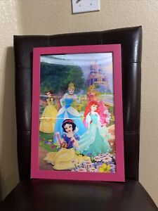 Disney Princess 11" x 16" Framed Hologram