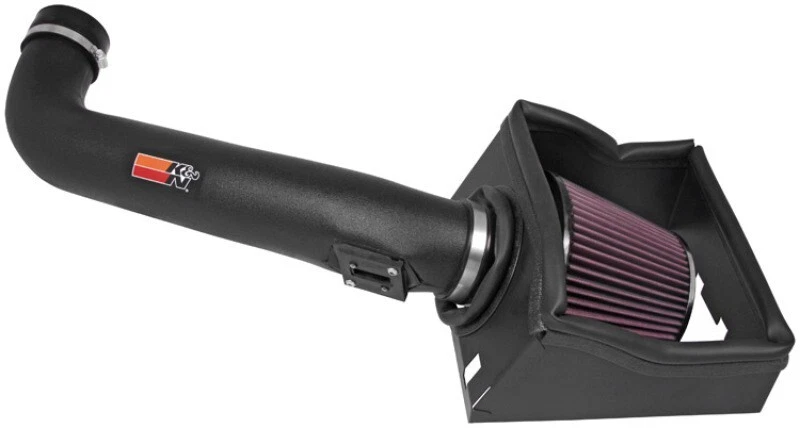 K&N COLD AIR INTAKE - 57 SERIES SYSTEM FOR Lincoln Navigator 5.4L 2007-2014 - Image 1 of 2