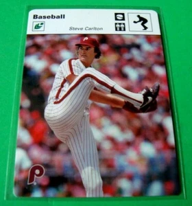 #46 Steve Carlton 2004 Donruss Playoff Sportscaster 56/60 Philadelphia Phillies - Bild 1 von 3
