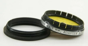 Harrison - Adapterring 31,1 mm Größe V (Nr.2) mit Filterhalter - GEBRAUCHT - W167 - Bild 1 von 2