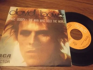 DAVID BOWIE 7" SPACE ODDITY 1973 RARE SPANISH PRESS - Picture 1 of 1