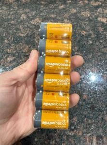 NEW 6-Pack (Biggest Size Battery) D Cell All-Purpose Alkaline Batteries, 1.5 Vol - Picture 1 of 17