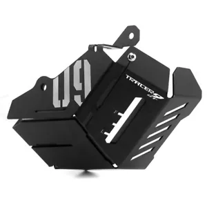 For Yamaha TRACER 9GT Radiator Water Cooling Tank Reservoir Protect Cover Guard - Picture 1 of 3