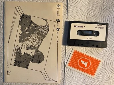 Ritual Dos Sadicos French cassette Clair Obscur Pacific 231 Vox Populi ! TESTED - Image 1 of 2