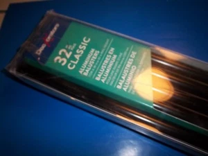 NEW Deckorators 3/4-in x 3/4-in x 32-in Black Aluminum Deck 659224 - Picture 1 of 1
