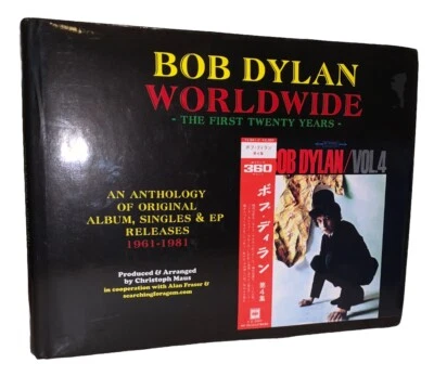 SIGNED, 1 of 500, BOB DYLAN WORLDWIDE: THE FIRST TWENTY YEARS, by CHRISTOPH MAUS - Image 1 of 4