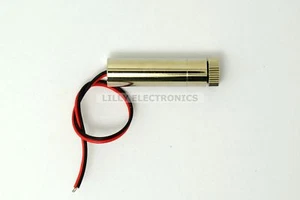 Adjusted 980nm 60mW IR Infrared Diode Laser Dot Module 12x40mm 3-5V - Picture 1 of 6