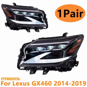 ✅Pair For Lexus GX460 2014-19LED Headlight Assembly Set DRL Turn Signal Headlamp - Picture 1 of 13