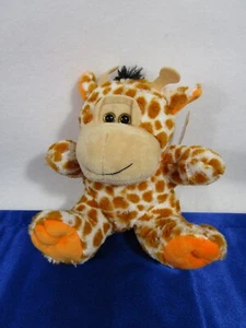 Calplüsch Giraffe Kuscheltier Plüschtier 9" mit Etikett - Bild 1 von 8