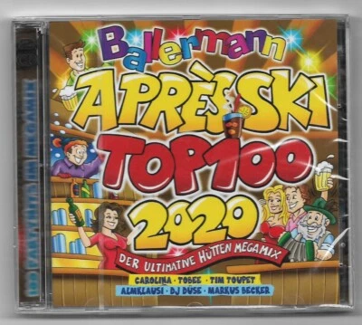 Ballermann Après Ski Hits Top 100 2020 / 2 CDs / NEU & OVP - Bild 1 von 2