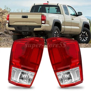 Pair Red Tail Lights Fit For Toyota Tacoma 2016-2023 Rear Brake Lamps LH&RH - Bild 1 von 11