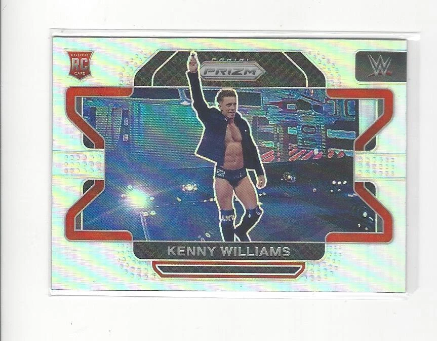 2022 Prizm WWE Wrestling Silver Prizms Singles - You Choose - Image 1 of 1