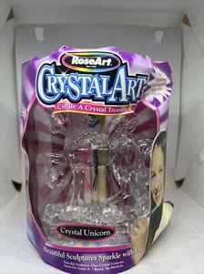 RoseArt Crystal Art Skulpturen 3D Einhorn Neu im Paket 2004 - Bild 1 von 7