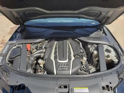 14 AUDI A8 Engine 4.0L (VIN 2, 5th digit), engine ID CEUA, SOLD WITH TURBOS - Image 1 of 3
