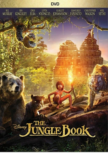 The Jungle Book (DVD, 2016)