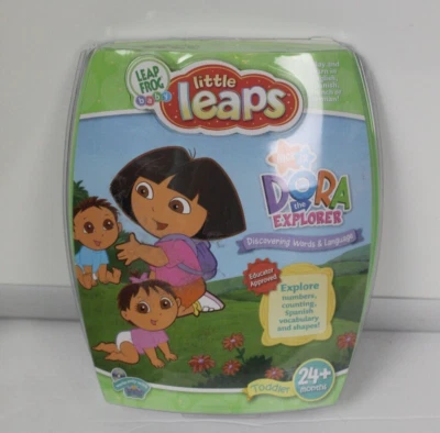 Leap Frog Baby Little Leaps Dora the Explorer Words and Language 24M + - Image 1 of 2