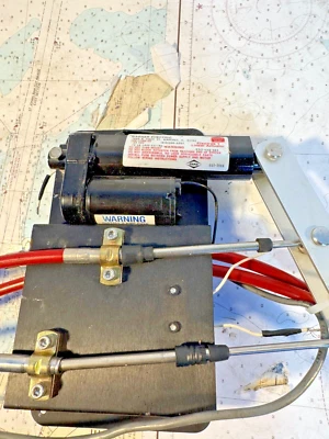 Warner Electric линейный S24-17A8-02 Electrak 1 линейный привод 75 фунтов 24 В постоянного тока - Изображение 1 из 4