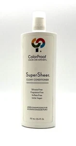 ColorProof SuperSheer Clean Conditioner 100% Vegan 25.4 oz - Picture 1 of 1